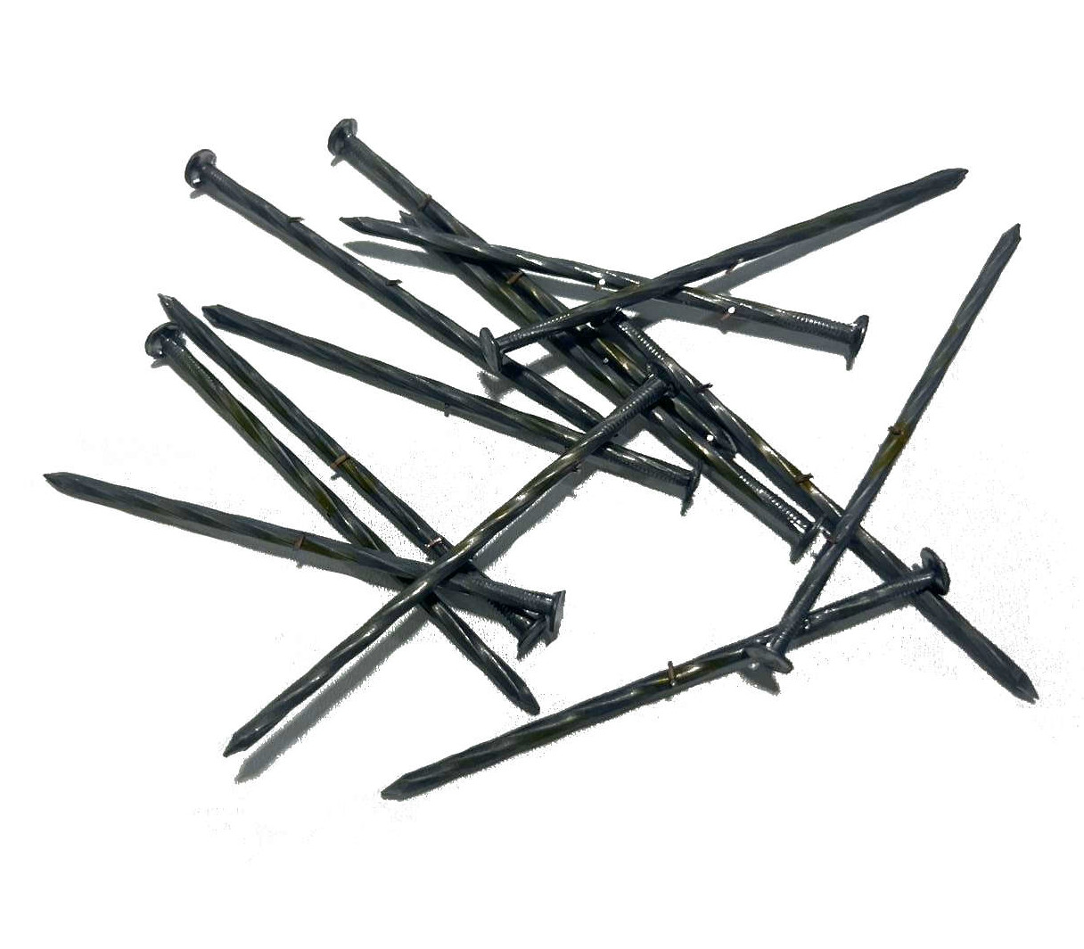 Clavos roscados para cubierta