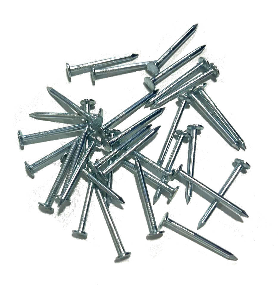 Puntas zincadas para cubiertas