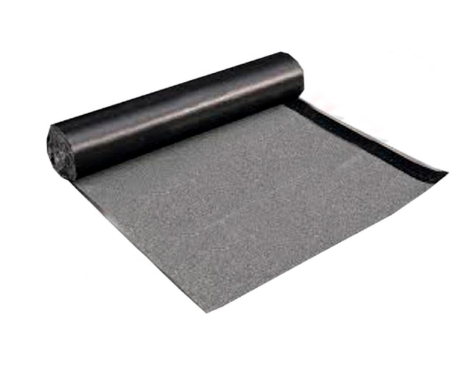 Lámina asfáltica de betún autoprotegida con granulo mineral