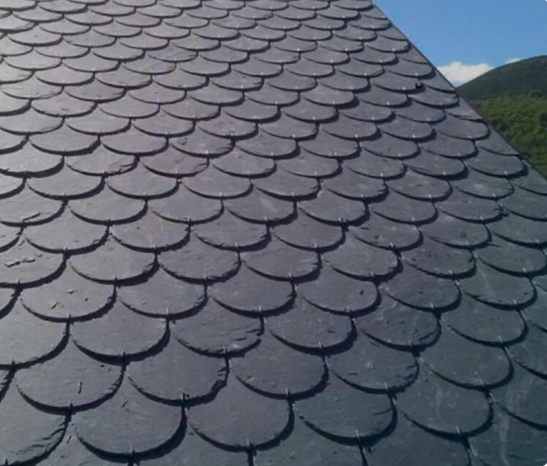 Pizarra para tejados y cubiertas tipo rombo